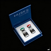 Autocollants personnalisés pour petits flacons, étiquettes pour flacons en verre de 3 ml et 10 ml pour emballage cosmétique en plateau plastique