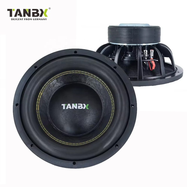 High Quality 12 Inch Car Subwoofer Super Big Power Pure Bass Without Box and Amp Dual Coil Woofer