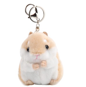 Custom Mini Soft <strong>Moose</strong> Plush Keychain Lightweight Stuffed Animal Key Holder Plushies Collection of Soft Toys Plush <strong>Keychains</strong> - Product Image 3