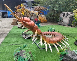 ซื้อโมเดลแมลงยักษ์ แมงมุมพันขา สำหรับจัดแสดงหรือชมกลางแจ้งในสวนสาธารณะ - Product Image 2