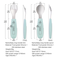 Style moderne 304 acier inoxydable argenterie ensemble réutilisable Restaurant coréen cuillère dîner fourchette couteau-pour les cadeaux d'affaires mariages