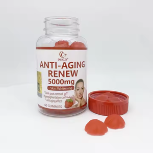 OEM/ODM Vitamina C Gummies Suplementos Blanqueamiento de la piel y cuidado del cabello Belleza Cuidado DE LA PIEL Producto de colágeno - Product Image 5