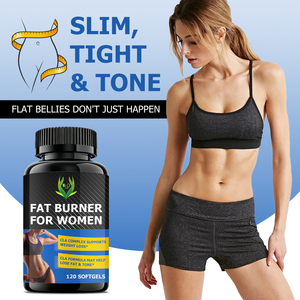 Brûleur de graisse de haute qualité pour femmes en gélules molles – Quantité par portion et calories issue de la graisse – Réduit la tour de taille – Complexe CLA en gélules molles - Product Image 5