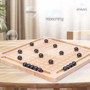 <span class=keywords><strong>Juego</strong></span> de Mesa de Inducción de Madera Yuci Thunder, <span class=keywords><strong>Juego</strong></span> de Ajedrez de Batalla, <span class=keywords><strong>Juego</strong></span> de Cartas y Mesa Interactivo para Niños - Product Image 4