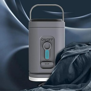 Mini Bomba de Aire Eléctrica Recargable por USB con Linterna de Camping para Colchón Inflable/Colchoneta/Cama de Aire - Product Image 3