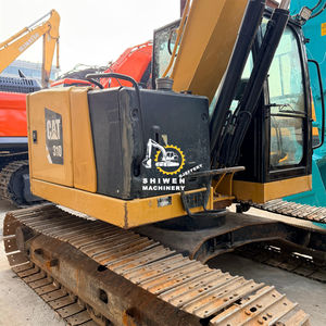 Mini-excavatrice sur chenilles CAT310 d'occasion, 10 tonnes, modèle 2020, certifiée CE, pour l'exploitation minière, moteur C3.3, godet de 0,45 m³ - Product Image 6