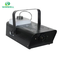 Machine à fumée puissante de haute qualité 1200W avec télécommande, construction métallique, capacité de 2L pour mariages et fêtes
