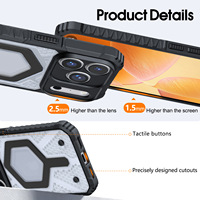 Coque de protection antichoc magnétique sans fil de luxe originale pour iPhone 17 Pro Promax 16 15 14 13 12 11