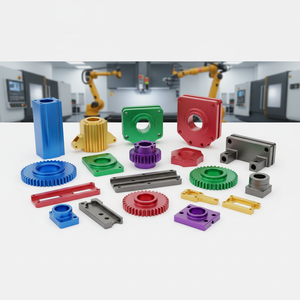 Service de fraisage et de tournage CNC, pièces métalliques de haute qualité, aluminium, usinage personnalisé, prototypage rapide, composants de précision, OEM ODM - Product Image 1