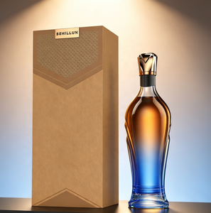 Bouteille en verre pour spiritueux (Vodka, Rhum, <span class=keywords><strong>Tequila</strong></span>, <span class=keywords><strong>Agave</strong></span>, Brandy) 750 ml vide, sérigraphie - Product Image 3