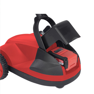 Cortacésped Inalámbrico con Batería de 21V y Ruedas, Motor sin Escobillas de 800W, Motor de 4 Tiempos de Grado Industrial/DIY, 30-40min de Autonomía - Product Image 4