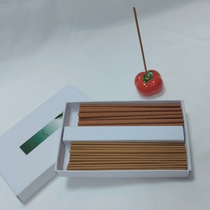 Japanese Aromatic Incense <b>Sticks</b> Sandalwood <b>Scented</b> Bambooless Color Made From Agarwood Wood - Product Image 4