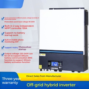 Meilleur prix système de réseau 10KW 8KW monophasé MAX 10KW <span class=keywords><strong>Watt</strong></span> sortie TWIN <span class=keywords><strong>8000</strong></span> MAX 150A double MPPT <span class=keywords><strong>48V</strong></span> 10KW 8KW onduleur solaire - Product Image 5