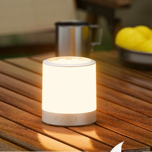 Lampes de camping solaires multifonctionnelles d'extérieur, conception à double lumière séparée avec sortie, lumières de camping colorées - Product Image 3