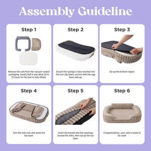 Lits <span class=keywords><strong>pour</strong></span> chiens en mousse à mémoire de forme orthopédique de luxe sur mesure, vente en <span class=keywords><strong>gros</strong></span> de coussins <span class=keywords><strong>pour</strong></span> chiens, housse amovible lavable et imperméable - Product Image 4