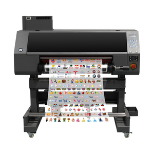 60cm UV DTF <strong>Printer</strong> Machine I3200 Head All in One Roll to Roll UV DTF <strong>Sticker</strong> <strong>Printer</strong> with Laminator Printing Machine 24inch - Product Image 1