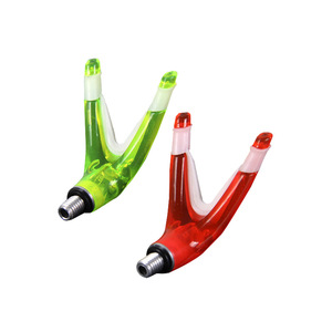 Support de tête de corne de cerf lumineux pour épuisette de pêche, en ABS léger, avec 8 écrous inclus - Product Image 3