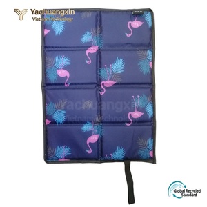 Tapis de camping pliable rectangulaire en mousse EVA, portable, imperméable, compact, coussin de siège pliable pour pique-nique et utilisation en extérieur - Product Image 5