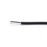 UL2464 22AWG DC Plug Angle Droit 5.5x2.1mm 12V PVC Jacket Open End Pig Tail 5521 DC Cable for Speaker Microphone Monitor