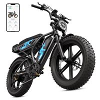 Vélo électrique TST R9 pour adultes, moteur 250W, batterie intégrée 48V 15Ah 25Ah, autonomie 55-190km, Bicicleta en stock