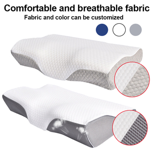 Oreiller Ergonomique en Mousse à Mémoire de Forme pour Adultes, en Forme de Papillon, pour un Sommeil Profond et Soutien Cervical – Vente en Gros - Product Image 2