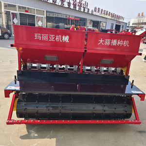 Macchina per fioriera a 7 file multifunzione a spinta a mano con piantatrice di aglio di patate e cipolla pezzi di ricambio per componenti del nucleo del motore per uso agricolo - Product Image 6