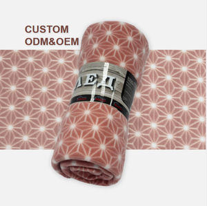 Coperta per Bambini in Pile <span class=keywords><strong>Polare</strong></span> Lavorato a Maglia di Lusso, Vendita Calda, Personalizzabile con Motivo a Stelle, Semplice e Morbida con Stampa Cartoon - Product Image 1