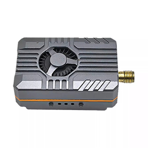 Transmisor de video de 1.2G 1.3G 9CH 4.5W para drones FPV, VTX de alta potencia de aleación de aluminio con ventilador de refrigeración - Product Image 4