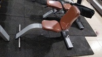 Banc multifonctionnel, équipement d'entraînement gratuit à domicile, équipement de gym, chaise d'entraînement des épaules en acier