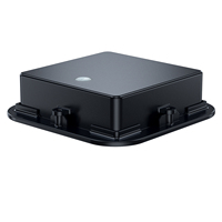SL01 Humidité de fonctionnement 65~80% RH Consommation électrique maximale 3,6W Jauge de niveau de réservoir IBC pour les industries chimiques et pharmaceutiques