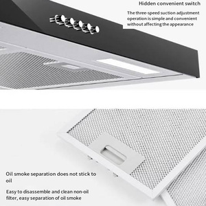 Y phạm vi mũ trùm tùy chỉnh hoặc tiêu chuẩn industrialfilter thông minh thương mại bán buôn dẫn các ngành công nghiệp nhà bếp hộ gia đình khách sạn nhà - Product Image 4