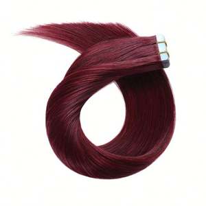 ผมต่อแบบเทปสองชั้นชนิดมองไม่เห็นรอยต่อ ทำจากผมแท้ Remy เกรดพรีเมียม หนังกำพร้าผมยังอยู่ครบ ขายส่งจากโรงงาน - Product Image 2