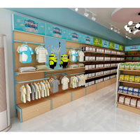 Estanterías Modernas para Supermercados, Estantes para Tiendas, Estanterías de Pared, Estanterías para Bebés