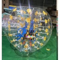 Enjoyment CE ballon humain gonflable à vendre balle de pare-chocs intérieur humain pour enfants et adultes balle Zorb balle gonflable