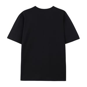 Camiseta de Alta Calidad 100% Algodón, Ecológica, Cuello Redondo, Unisex, Oversize, Hombros Caídos, Estilo Pro Club, Personalizable con Serigrafía - Product Image 4