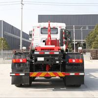 Camion compacteur à grue SHACMAN 6X4, capacité de traction 30T, moteur Euro 6, boîte de vitesses, usage sanitaire et de construction