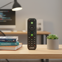 Télécommande universelle sans fil Android personnalisable par le fabricant, télécommande vocale pour téléviseur intelligent domestique
