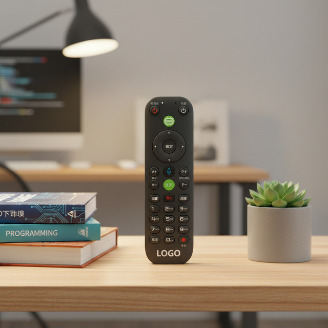 Manufacturer Customize Universal Wireless Android Remote  Voice Remote Control for Home Smart TV