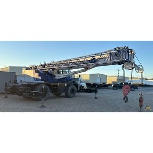 2009 GR-500XL Rough Terrain <b>Crane</b> with Core Components Motor Gearbox <b>Engine</b> Pump - Product Image 3