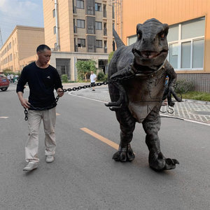 MCS เครื่องแต่งกายไดโนเสาร์แท้ <span class=keywords><strong>Trex</strong></span>,ผลิตในประเทศจีน - Product Image 4