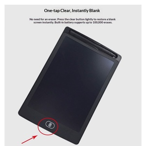 Tavoletta LCD per Disegno per Bambini, Giocattolo Educativo, <span class=keywords><strong>Lavagna</strong></span> Elettronica per Scrittura e Disegno, 8.5/8.2 Pollici - Product Image 3