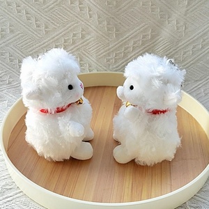 Lindo Llavero de Peluche de Oveja para Cumpleaños y Otras Ocasiones, Colgante de Juguete de Animalito Cordero Súper Suave con Relleno de Algodón PP, Personalizable - Product Image 6