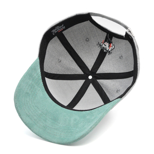 Cappellino da Baseball Divertente Dallas Twill Patch Personalizzato Marrone Chiuso Sportivo Idro-Rinfrescante per l'Estate Weld Alcatraz - Product Image 2