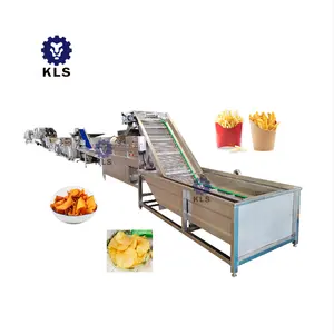 KLS gefrorene kartoffelherstellungsmaschine pommes-produktionslinie pommes-produktionsmaschine