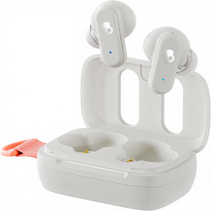 Audífonos Inalámbricos <span class=keywords><strong>Skullcandy</strong></span> Dime 3, 20 h de Duración, Micrófono, Compatibles con iPhone y Android, Color Blanco, China - Product Image 1