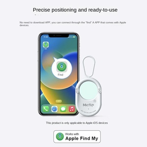 애플 파인드마이 파인드 로케이터 호텔 카메라 안티-캔디드 적외선 스캐닝 무선 탐지기 모델 T02 민감도 없음 배터리 없음 - Product Image 2