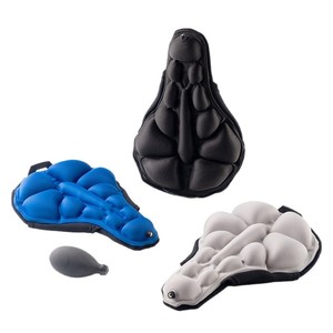 Housse de coussin de siège pour vélos de montagne et vélos de route, universelle, gonflable, avec airbag, absorbant les chocs, respirante, taille M, modèle FU-A10 - Product Image 4