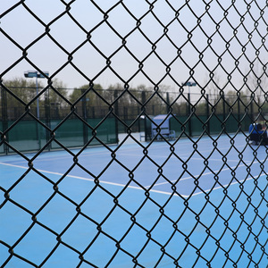 50Mm Lưới 8 Ft X 50 Ft. 3Mm Thép Mạ Kẽm Chuỗi Liên Kết Hàng Rào - Product Image 6