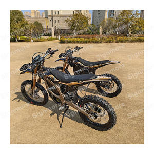 전기 오프로드 모터사이클 더트 바이크 21000w 74v 60Ah 성인용 오프로드 모터사이클 서론 울트라 비 - Product Image 4