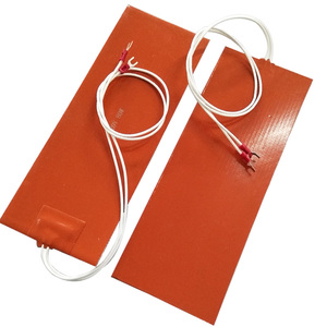 Lithium Battery Silicone Heating <b>Pad</b> 150W Battery <b>Pad</b> Heater Battery Heating 48V Heater for Truck Car Oil Pan Heating - Product Image 3